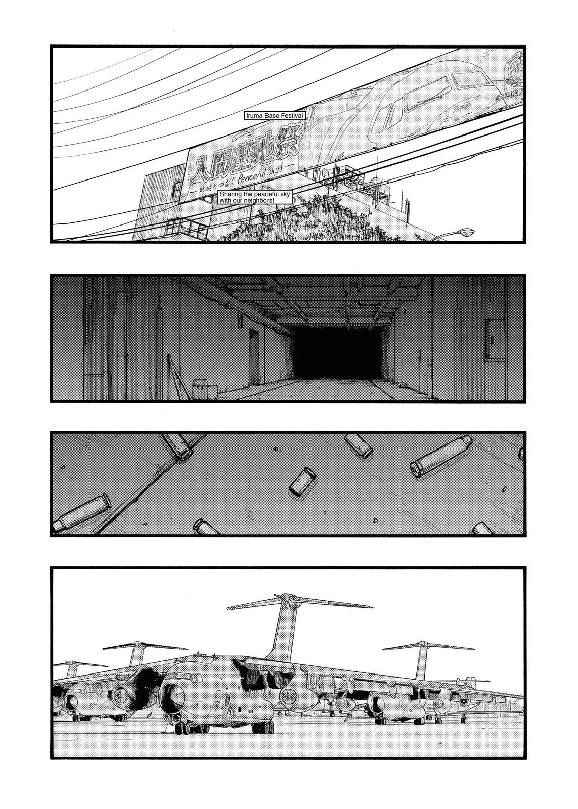 Read Ajin ES Manga Online