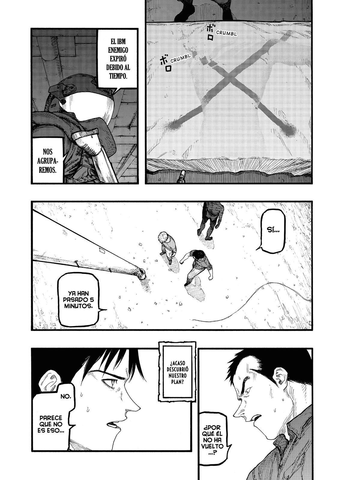 Read Ajin ES Manga Online