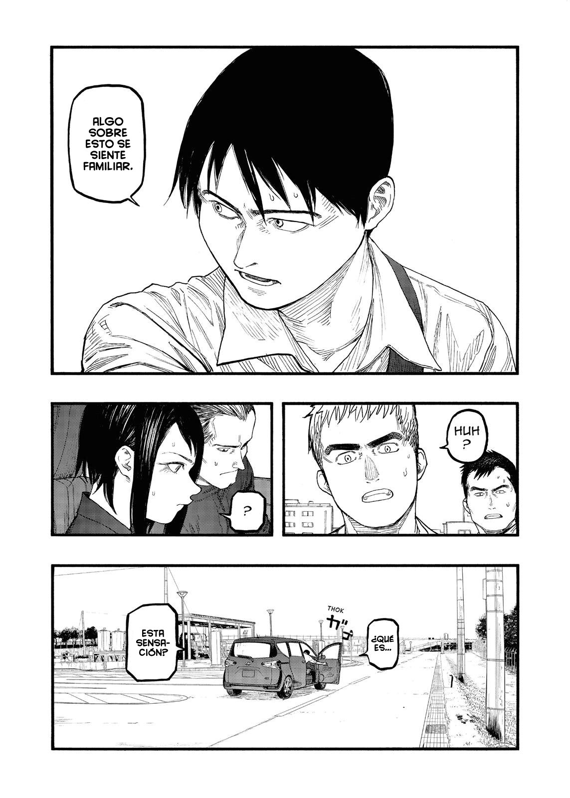 Read Ajin ES Manga Online