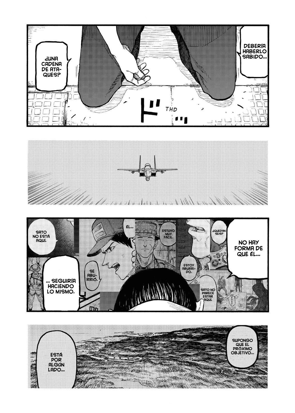 Read Ajin ES Manga Online