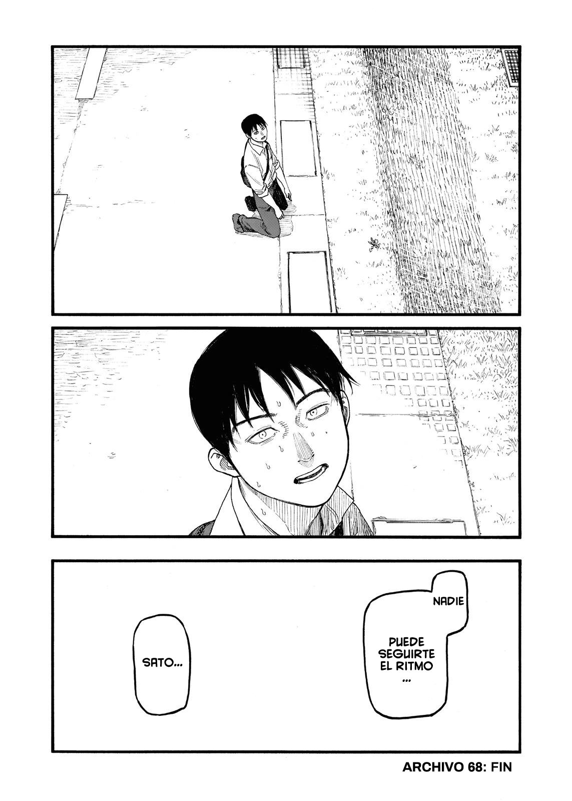 Read Ajin ES Manga Online