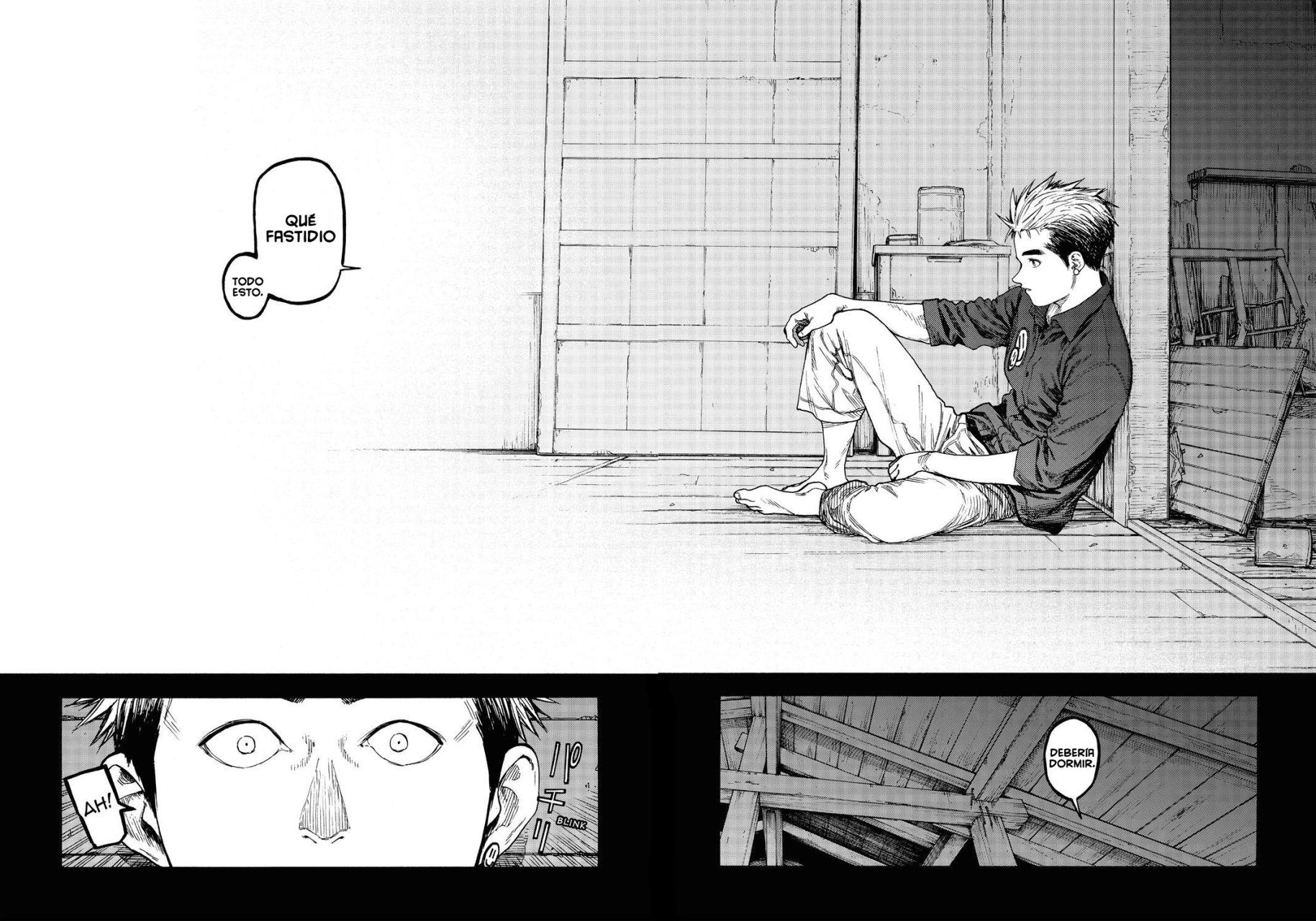 Read Ajin ES Manga Online