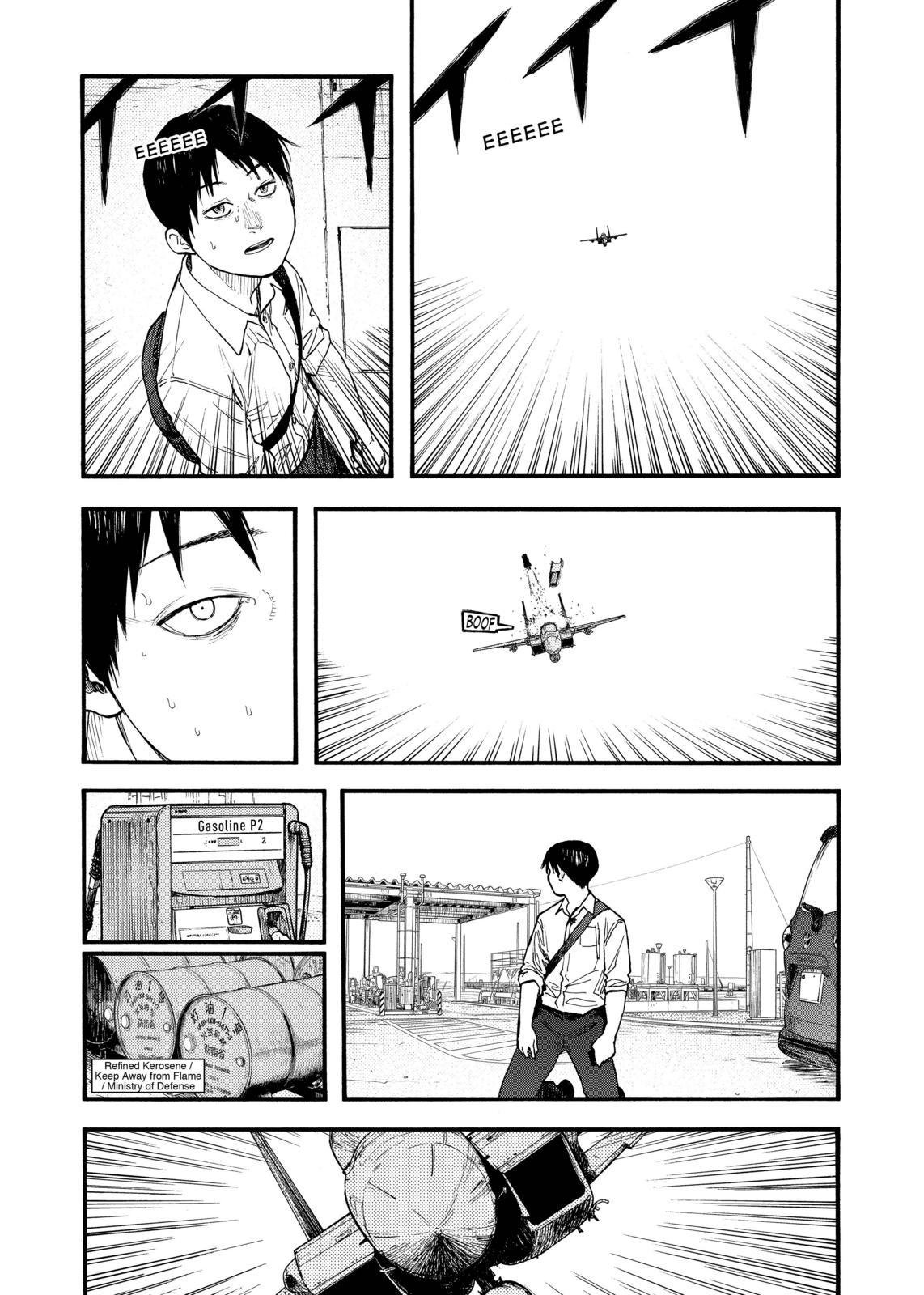 Read Ajin ES Manga Online