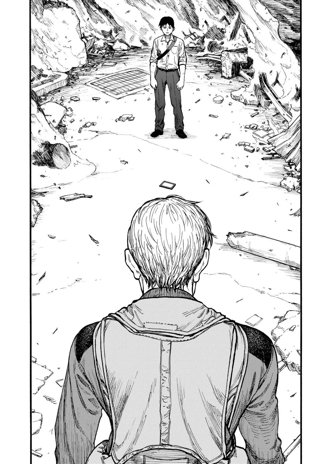 Read Ajin ES Manga Online