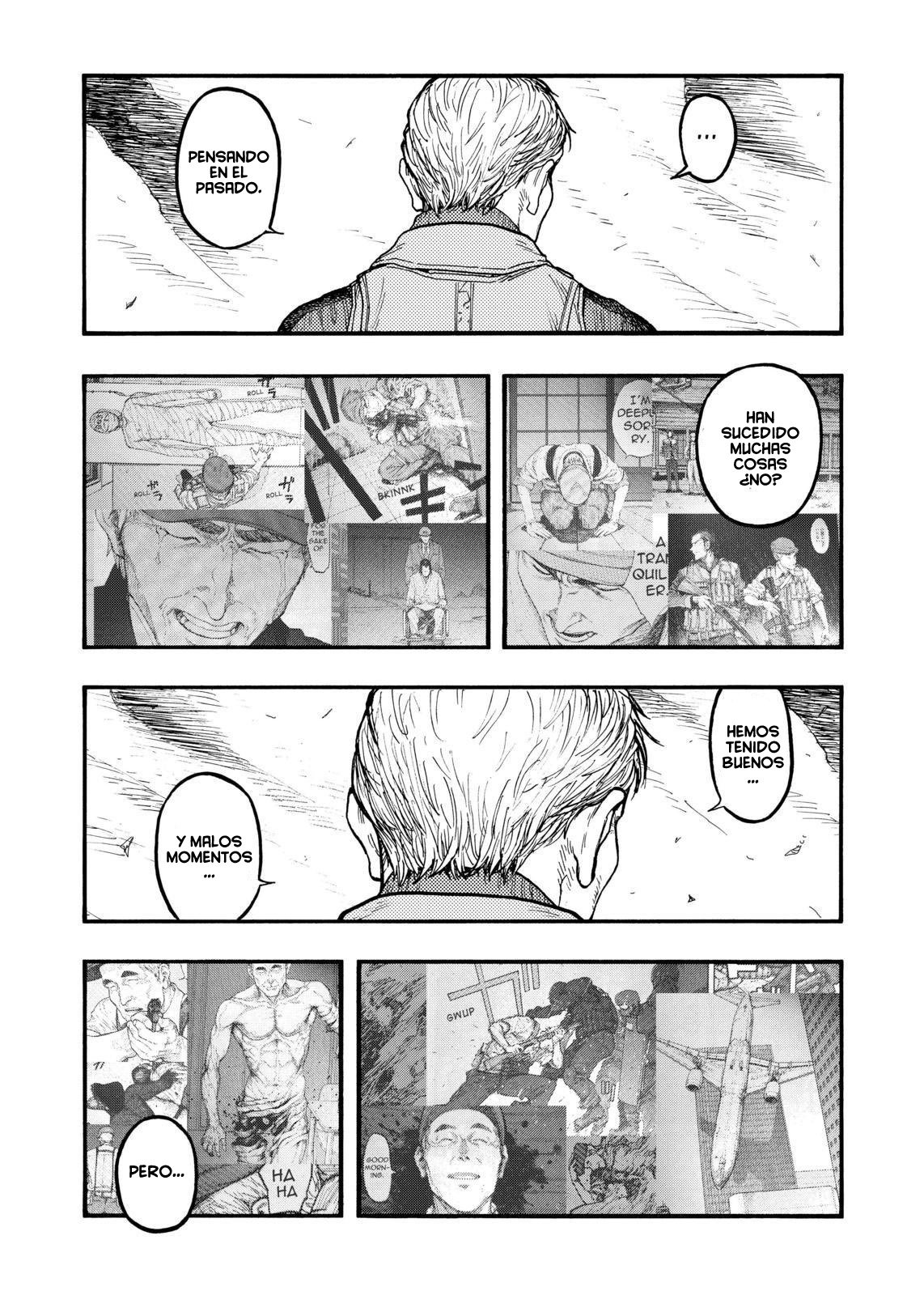 Read Ajin ES Manga Online