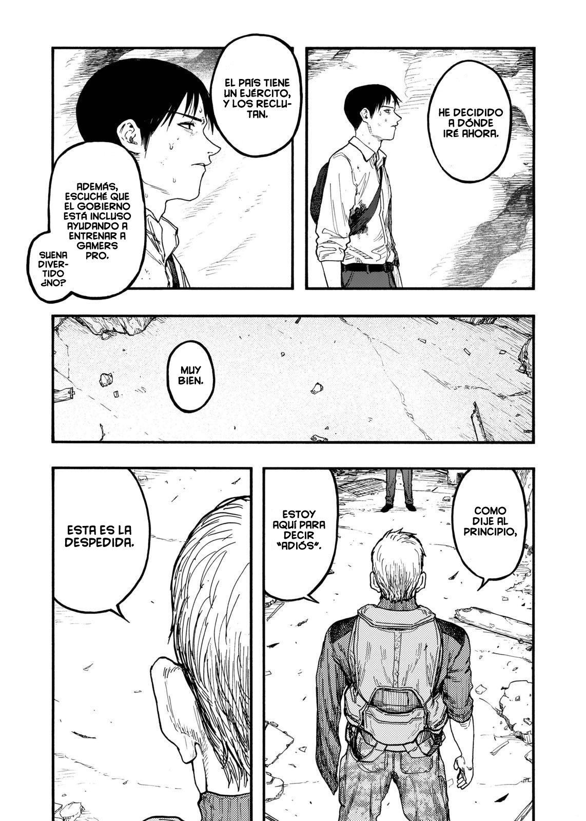 Read Ajin ES Manga Online