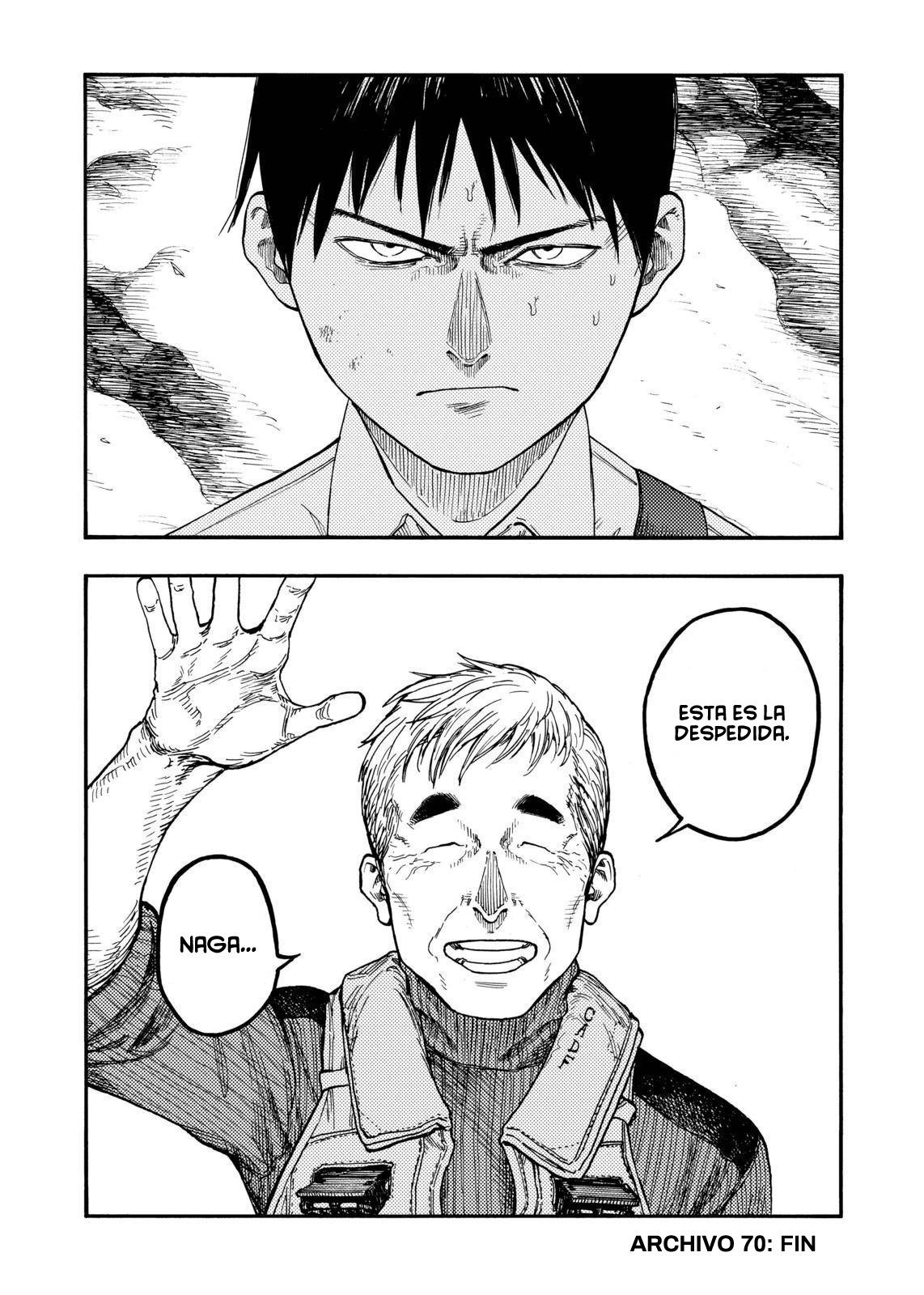 Read Ajin ES Manga Online