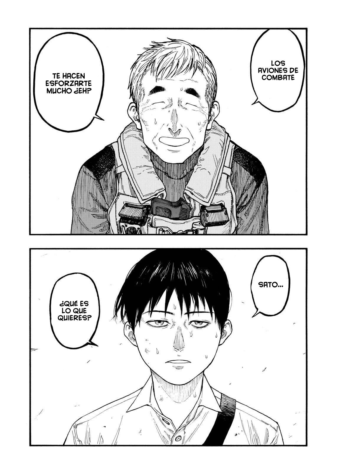 Read Ajin ES Manga Online