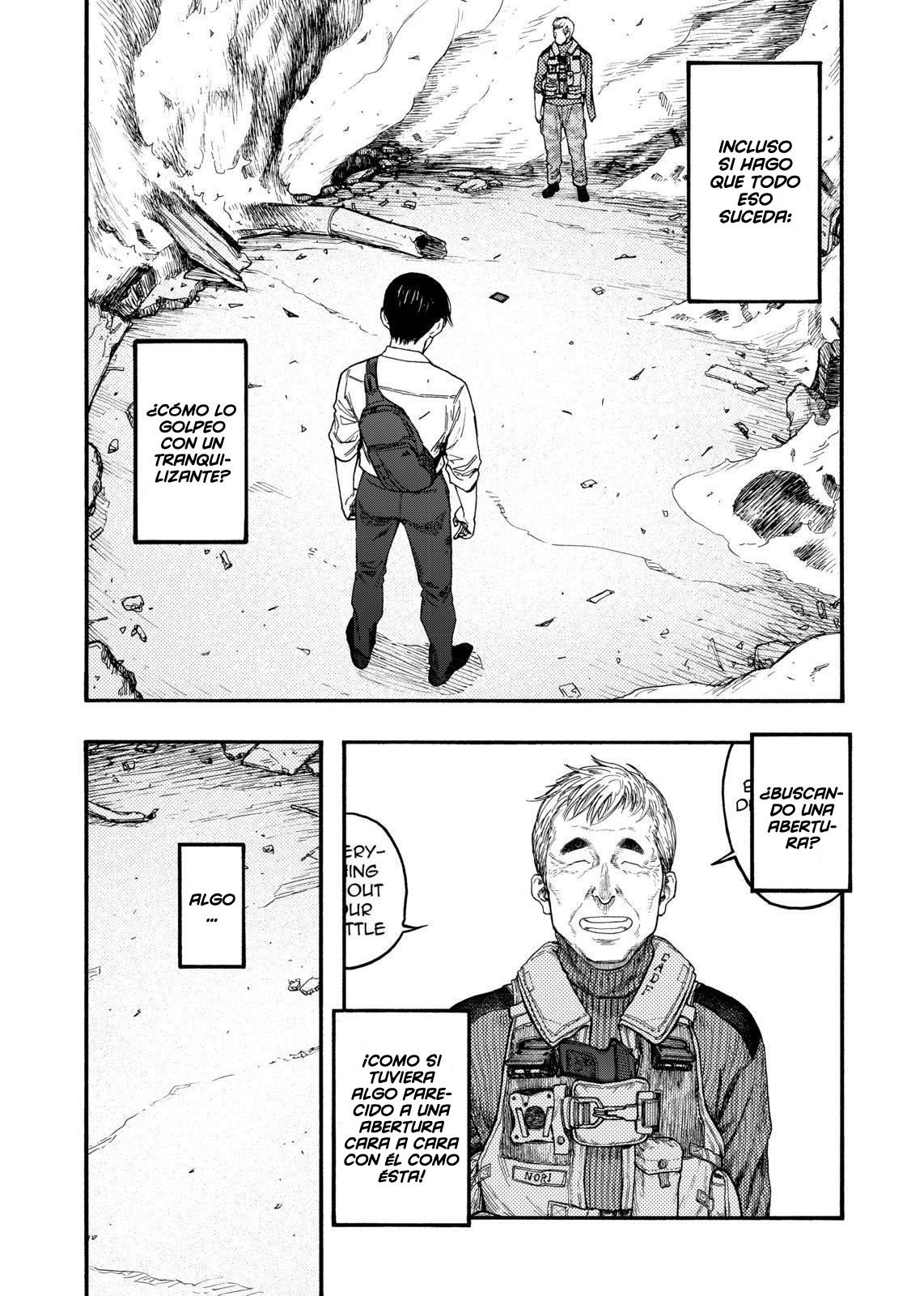 Read Ajin ES Manga Online