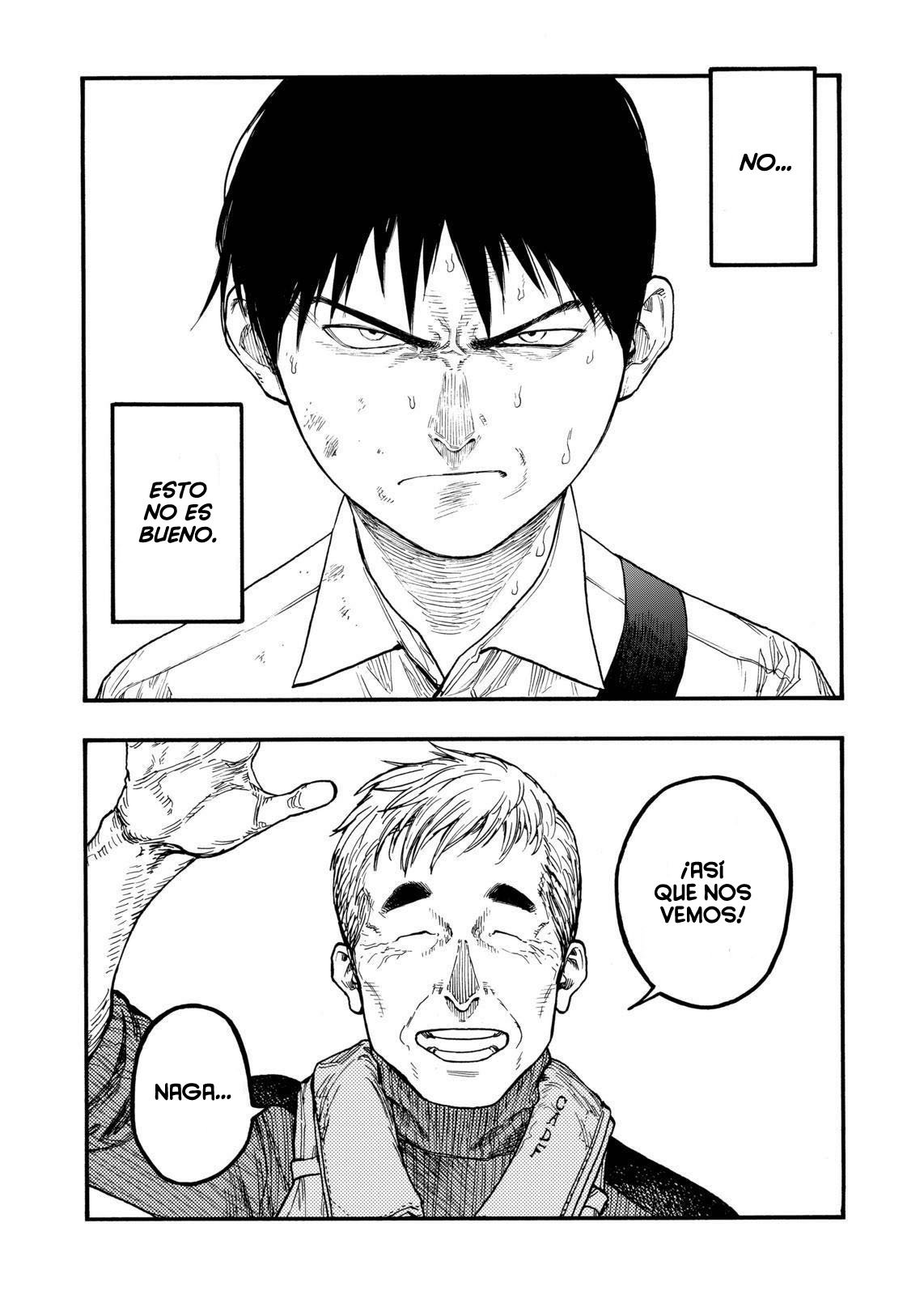 Read Ajin ES Manga Online