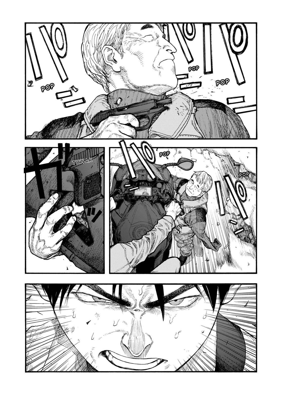 Read Ajin ES Manga Online