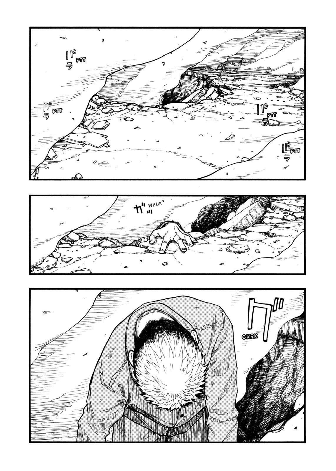 Read Ajin ES Manga Online