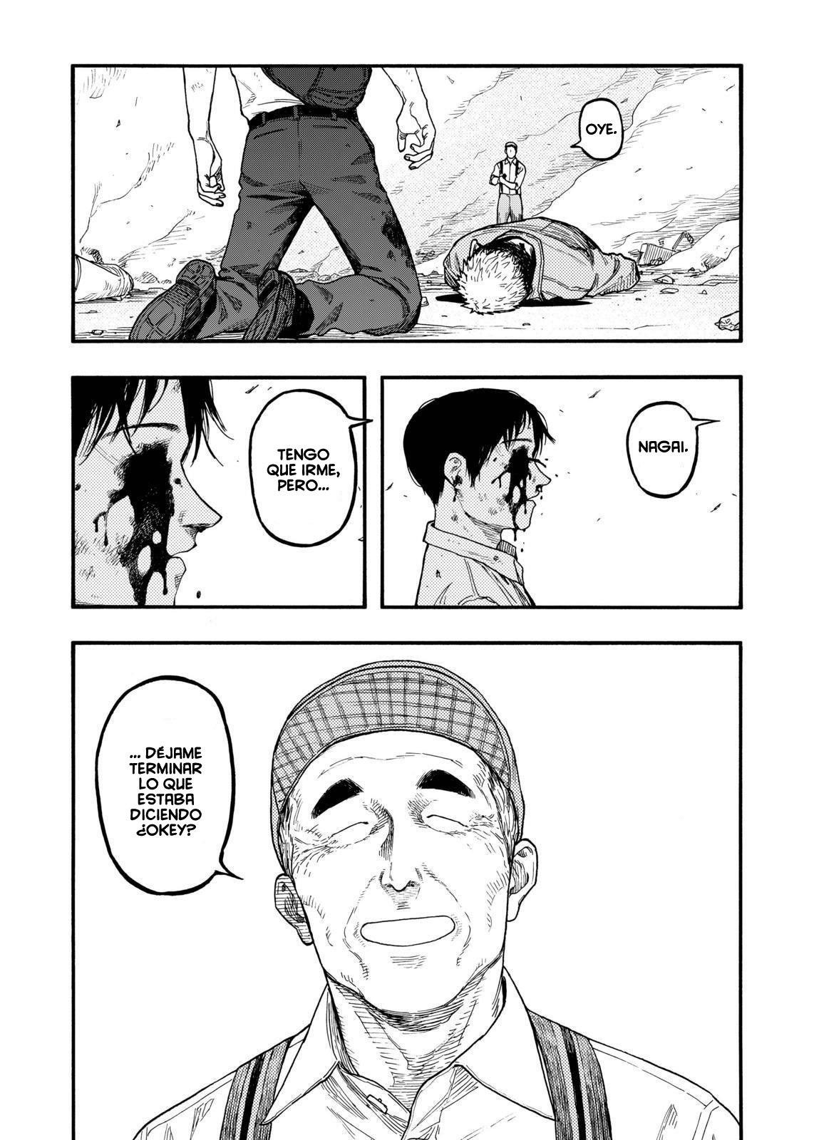 Read Ajin ES Manga Online