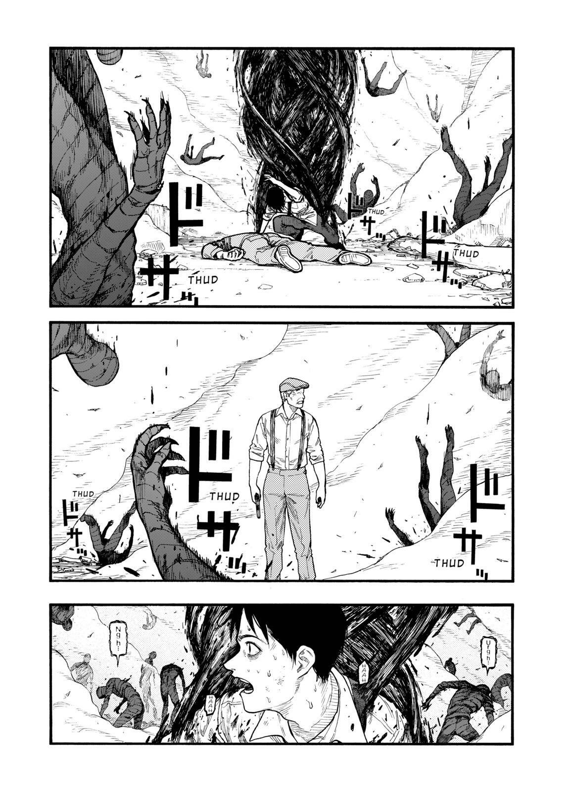 Read Ajin ES Manga Online