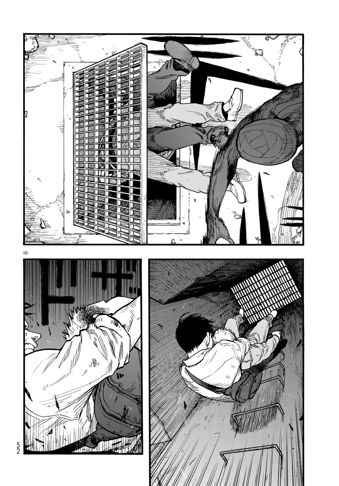 Read Ajin ES Manga Online