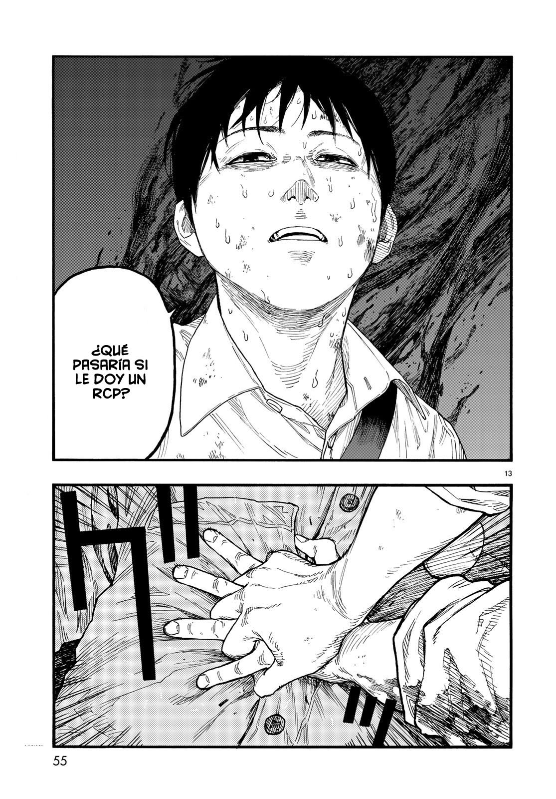 Read Ajin ES Manga Online