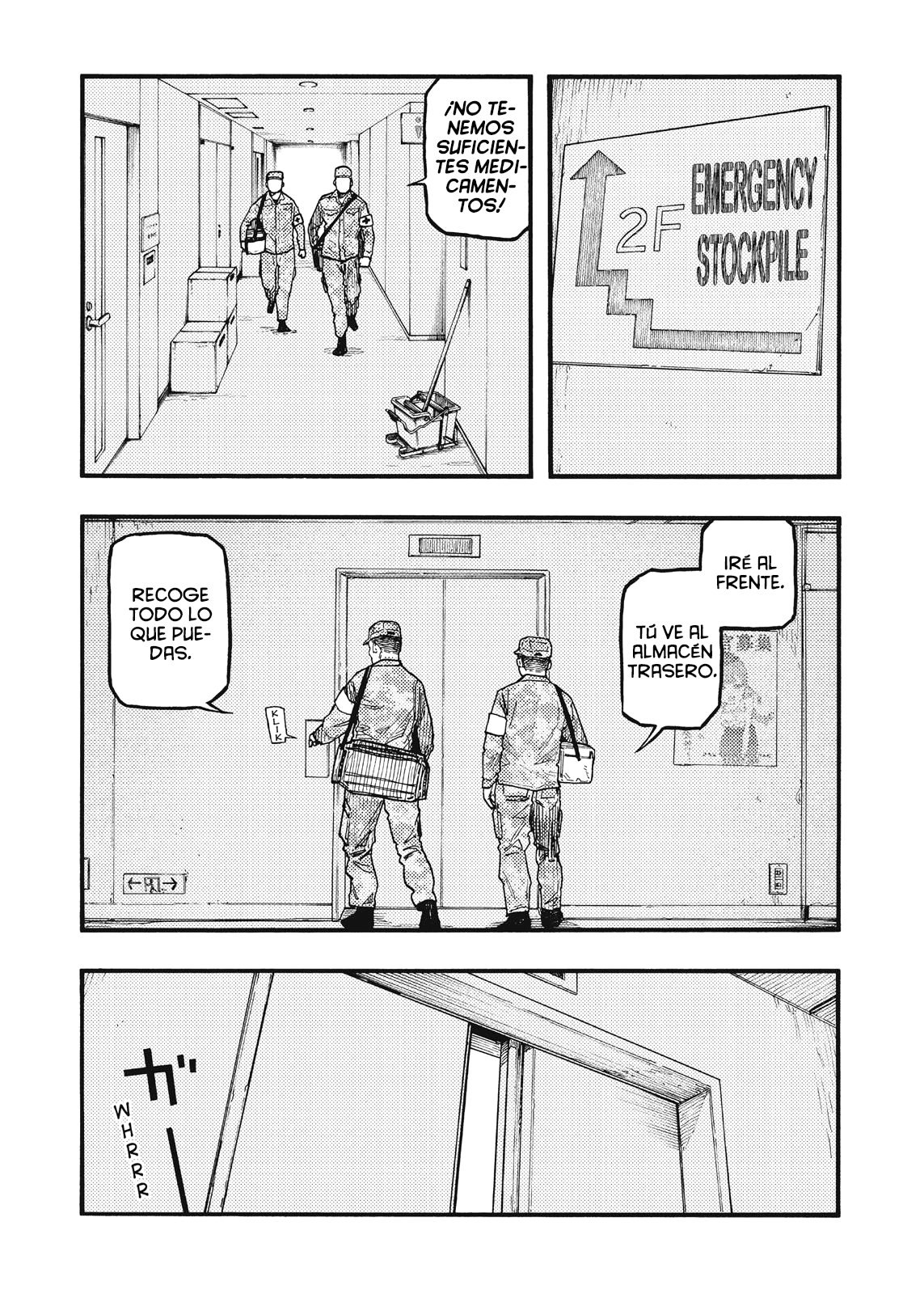 Read Ajin ES Manga Online