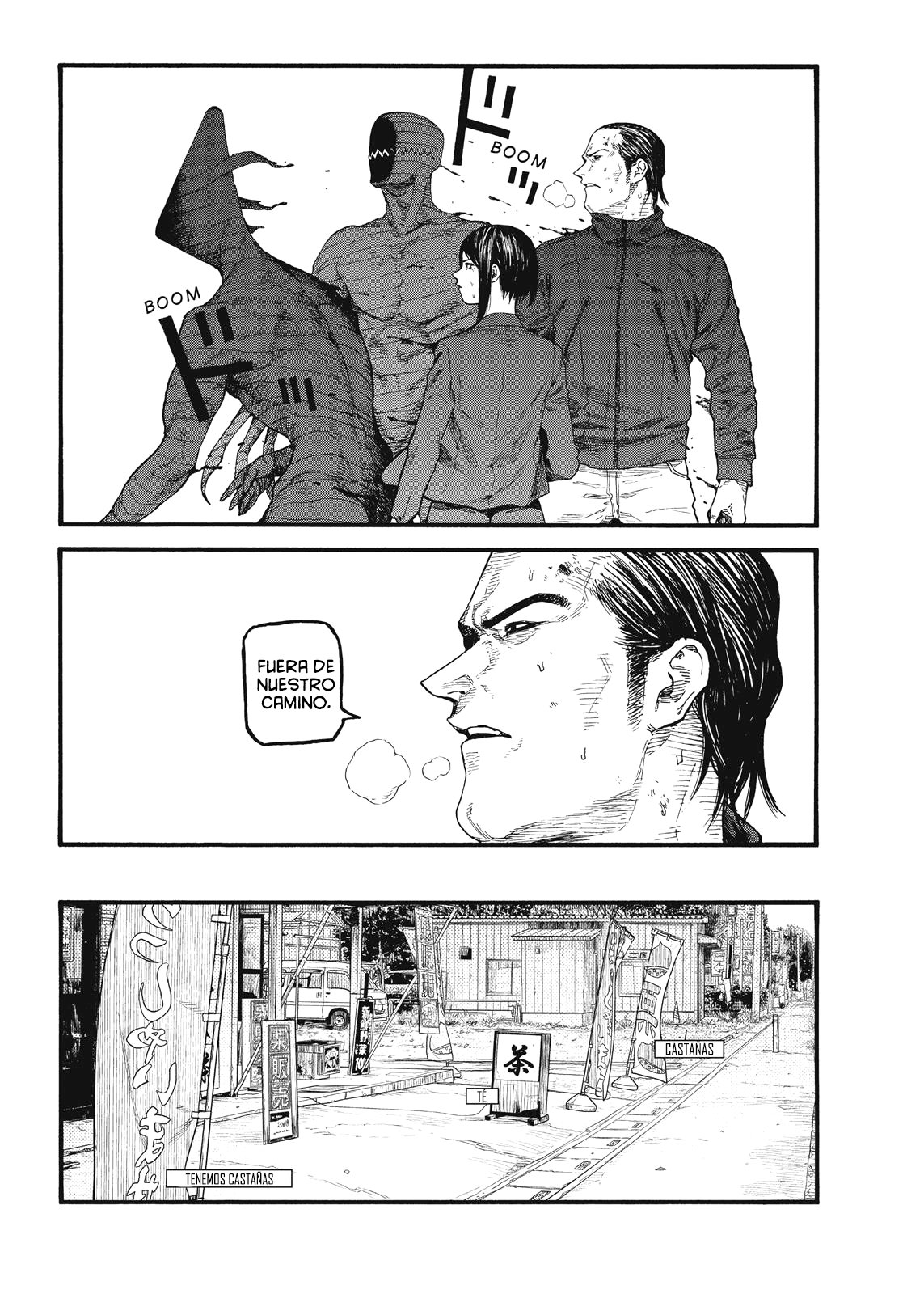 Read Ajin ES Manga Online