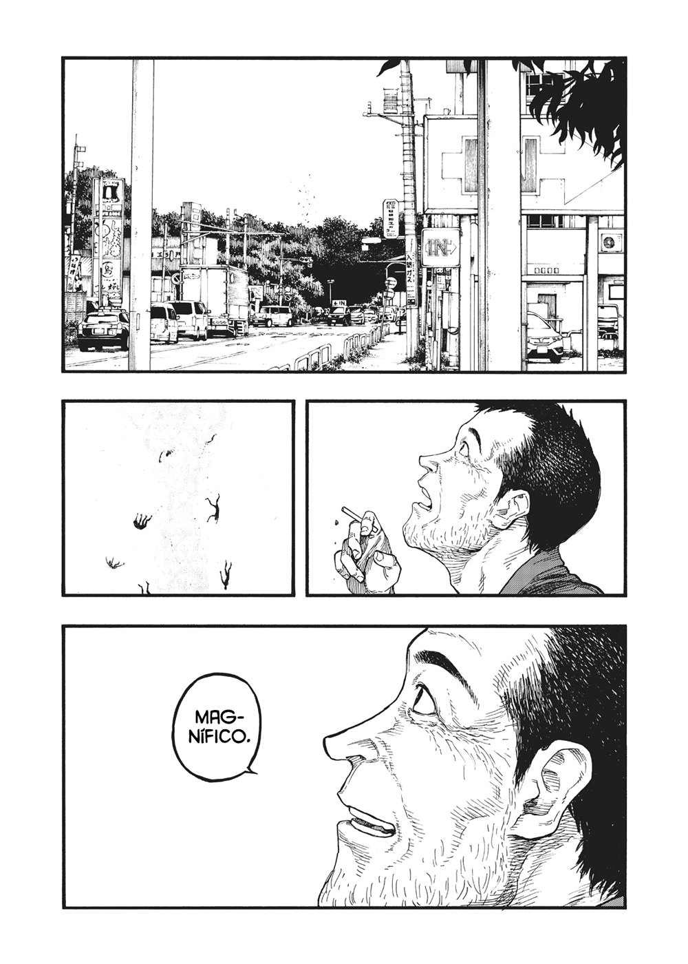 Read Ajin ES Manga Online