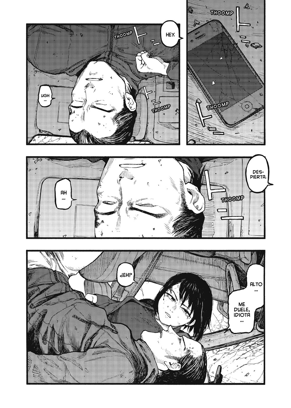 Read Ajin ES Manga Online