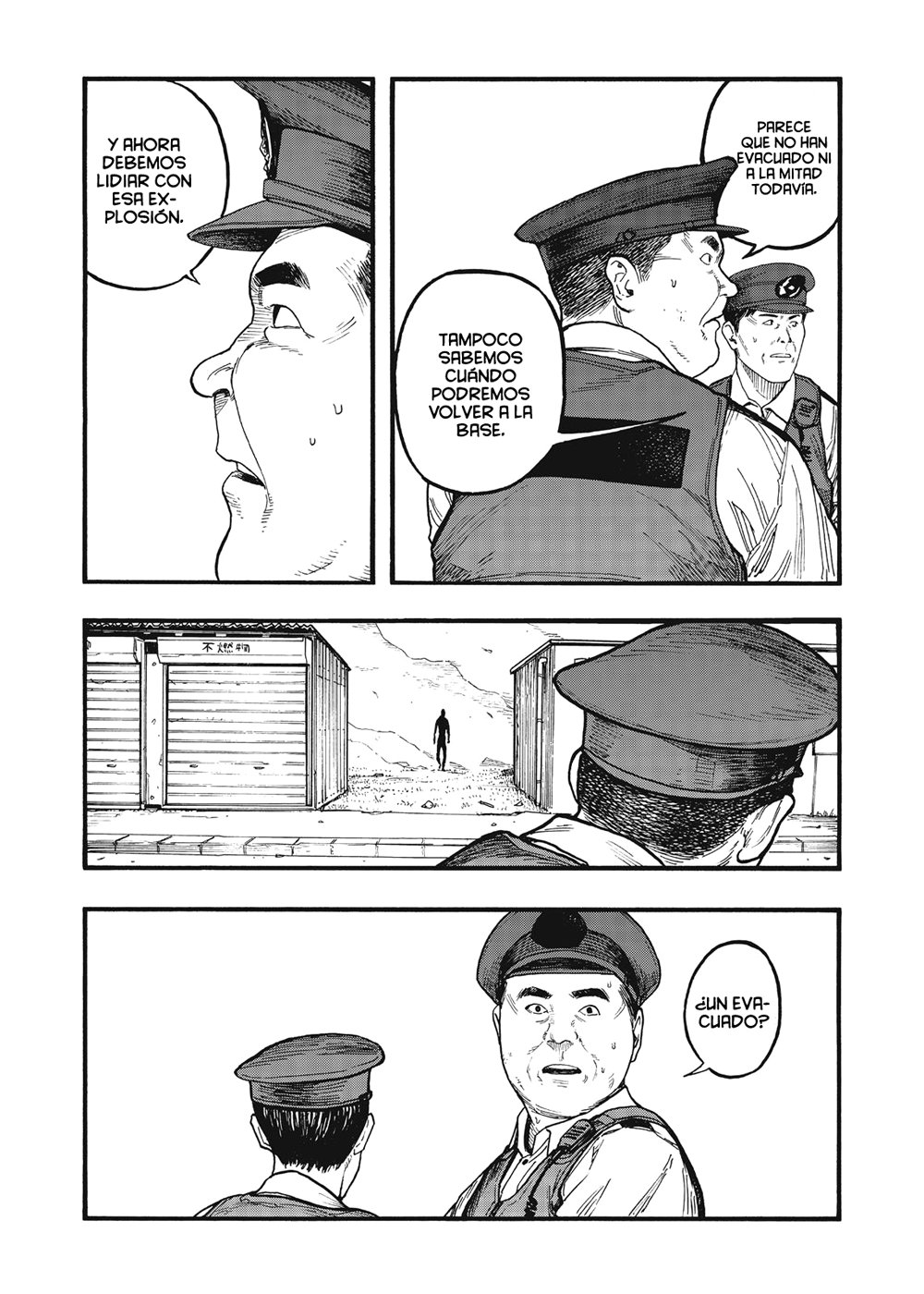 Read Ajin ES Manga Online