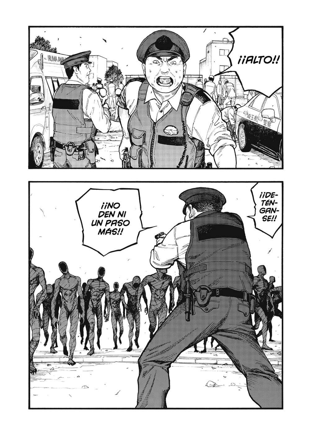 Read Ajin ES Manga Online