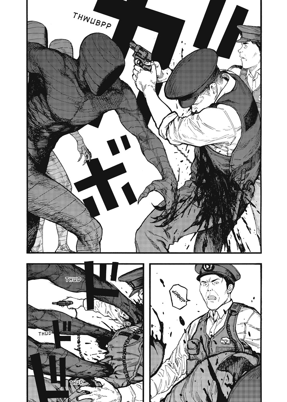Read Ajin ES Manga Online