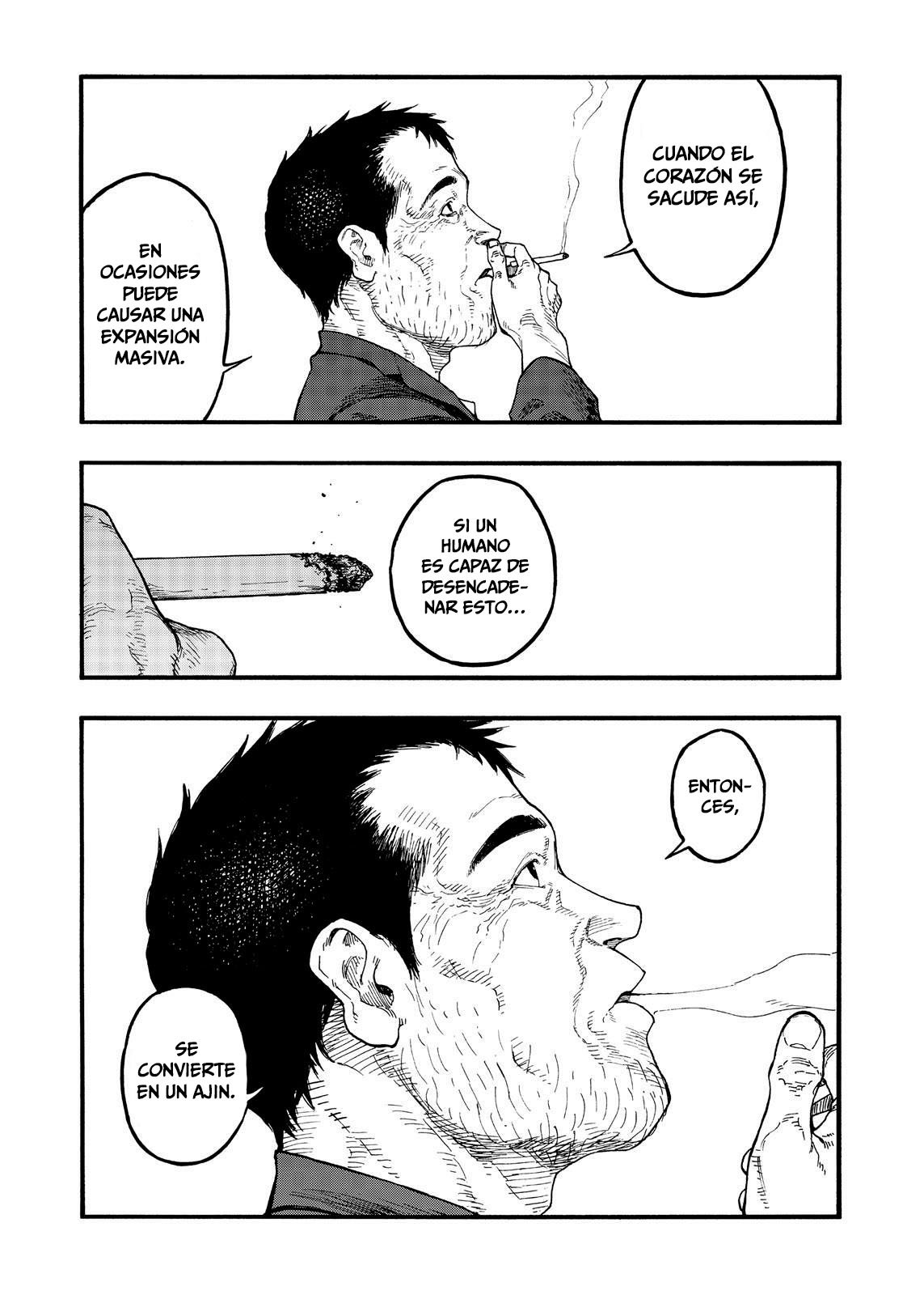 Read Ajin ES Manga Online