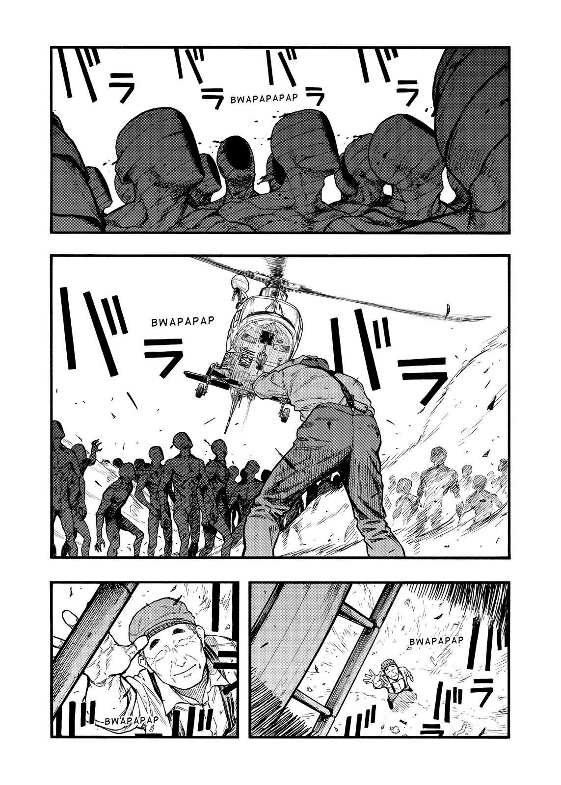 Read Ajin ES Manga Online