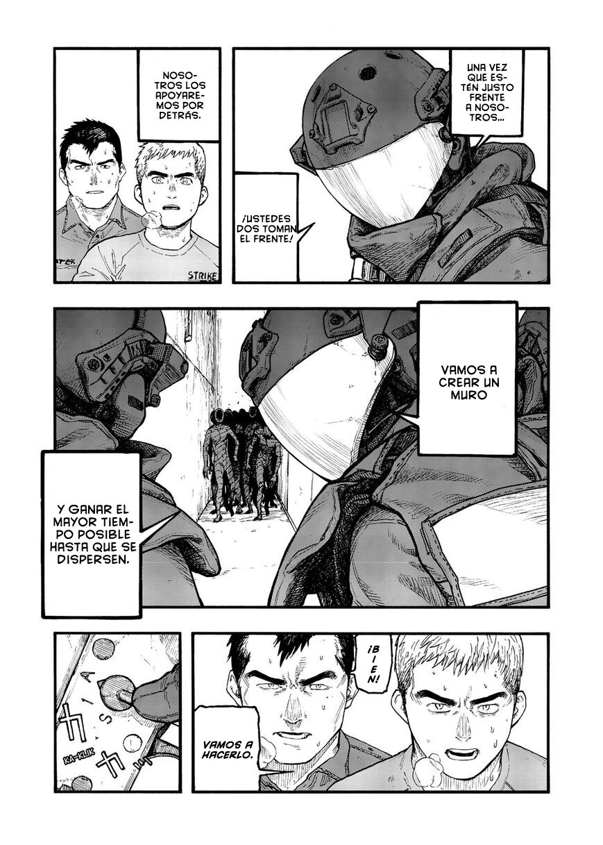 Read Ajin ES Manga Online