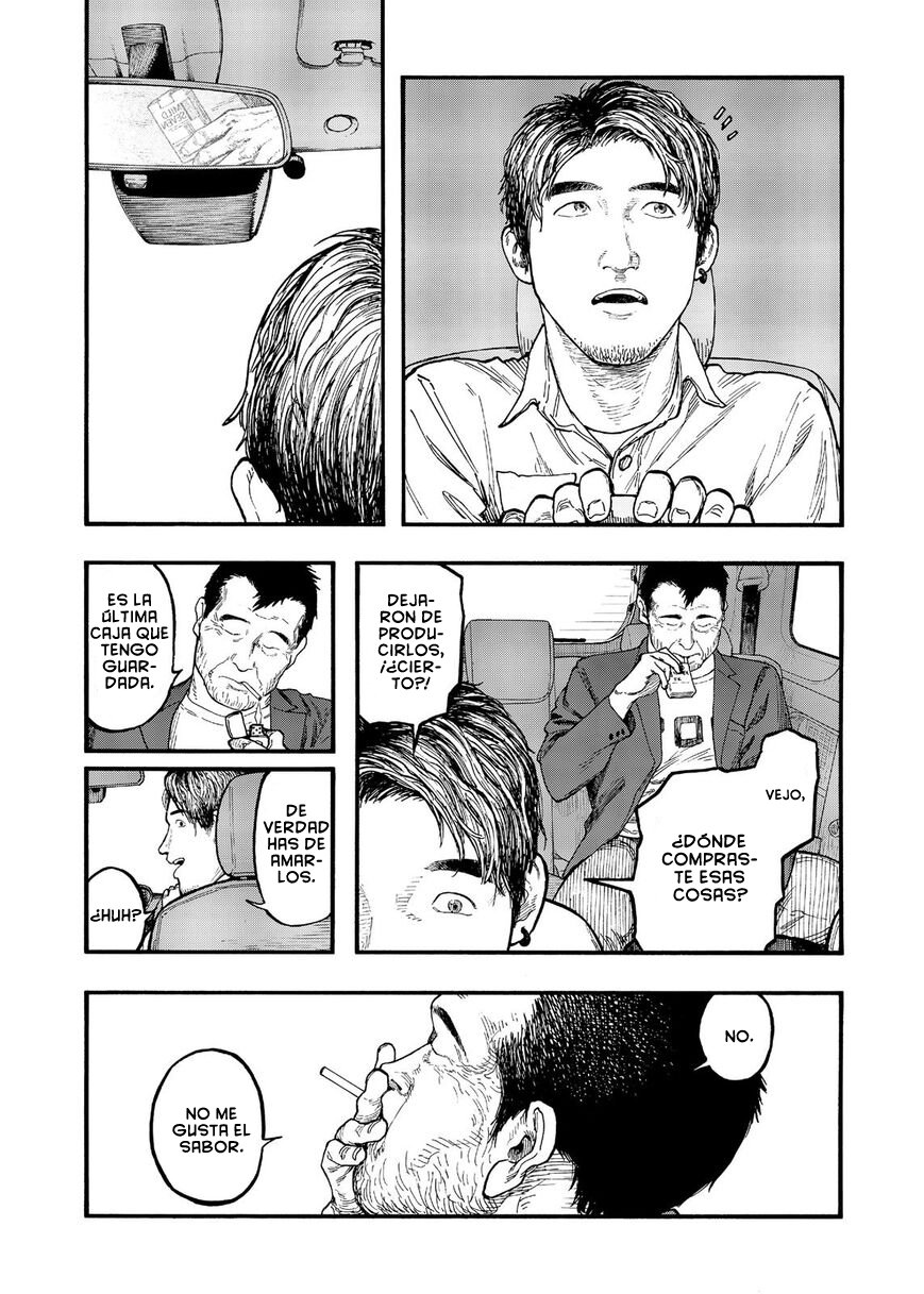 Read Ajin ES Manga Online
