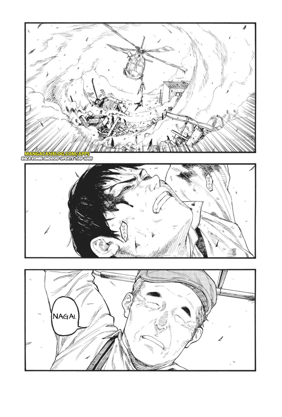Read Ajin ES Manga Online