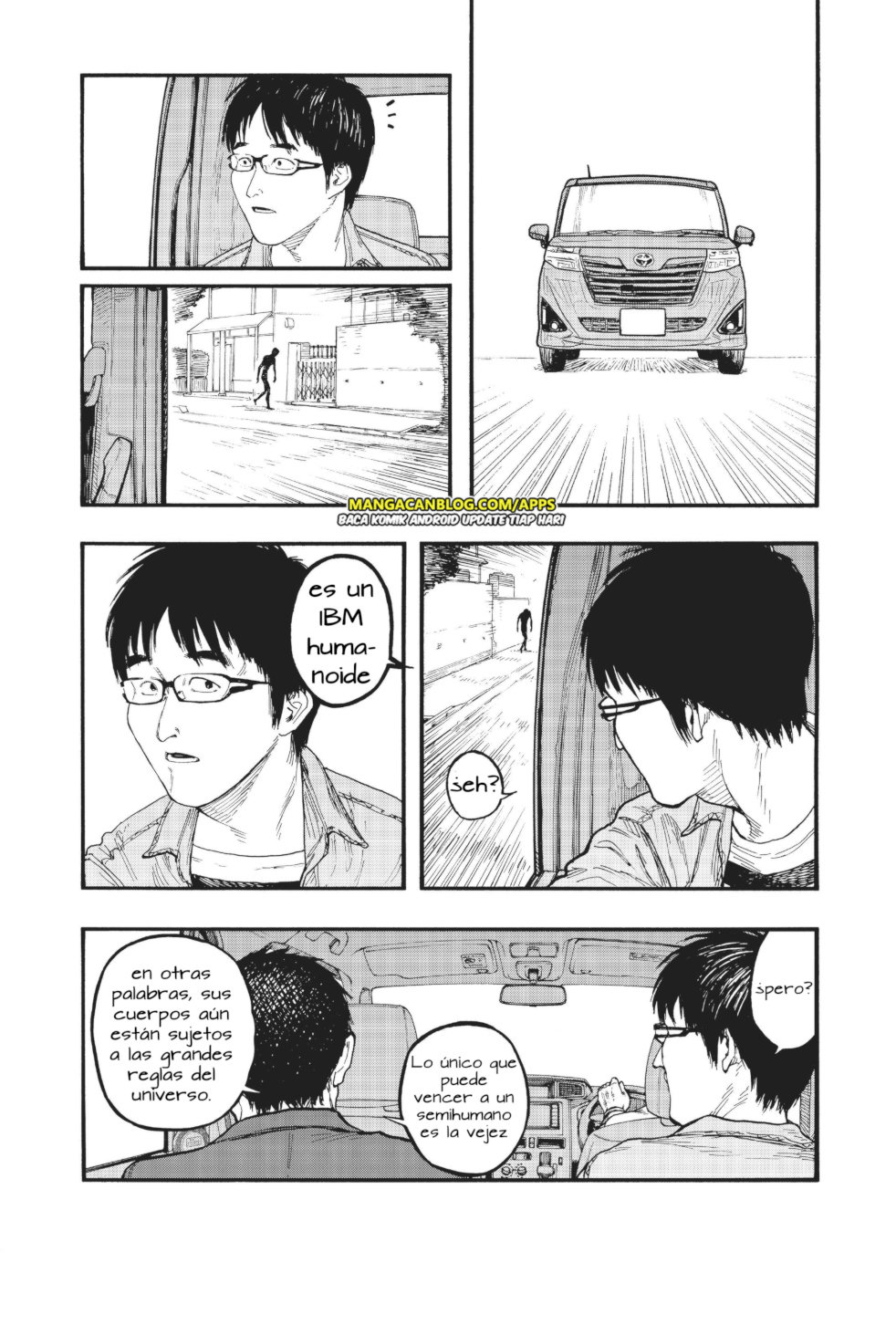 Read Ajin ES Manga Online