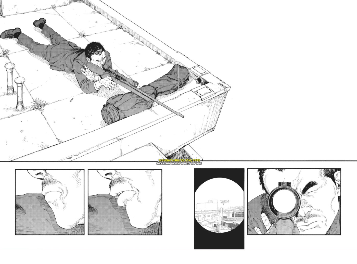 Read Ajin ES Manga Online