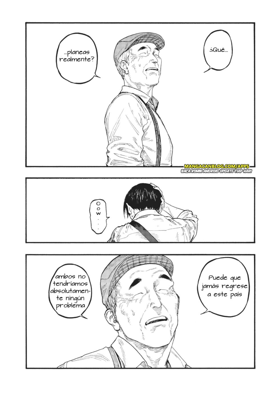 Read Ajin ES Manga Online