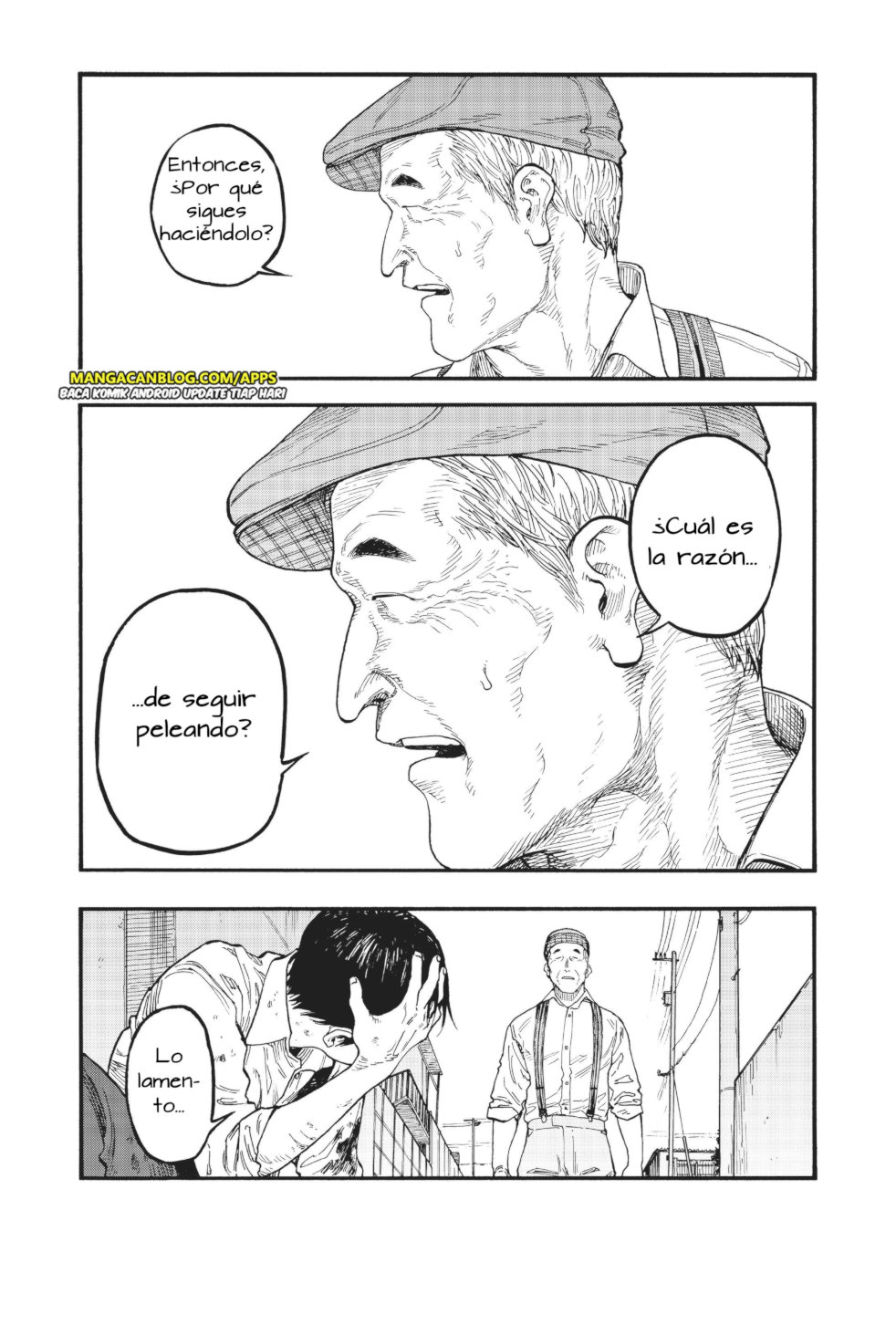 Read Ajin ES Manga Online