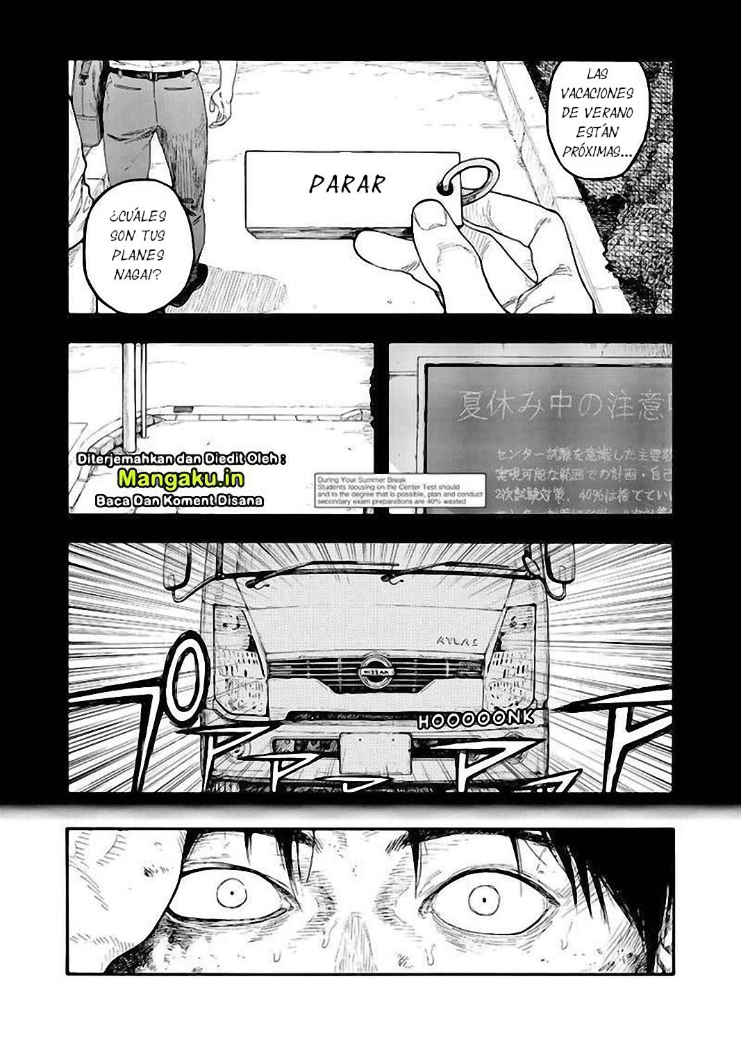 Read Ajin ES Manga Online