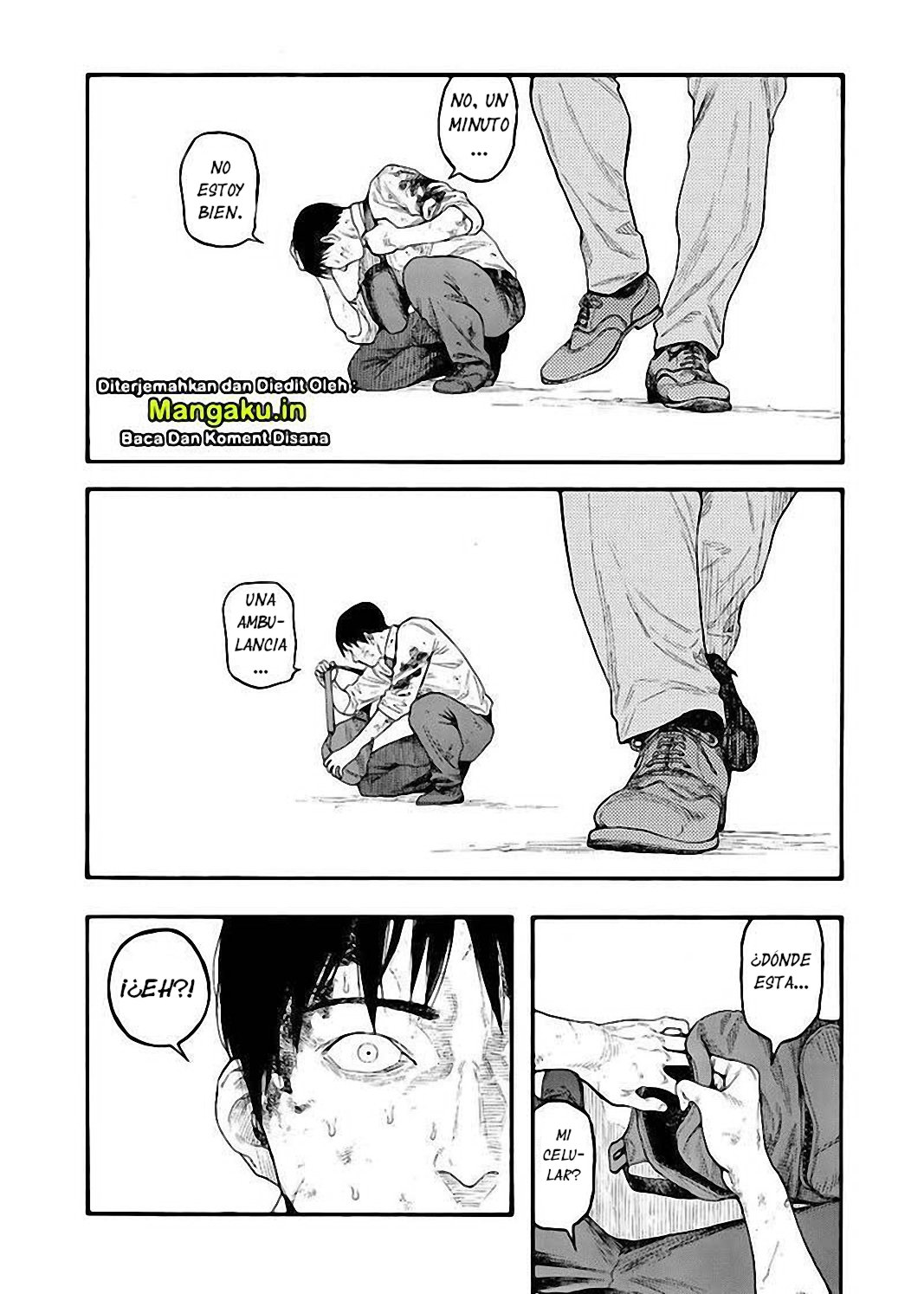 Read Ajin ES Manga Online