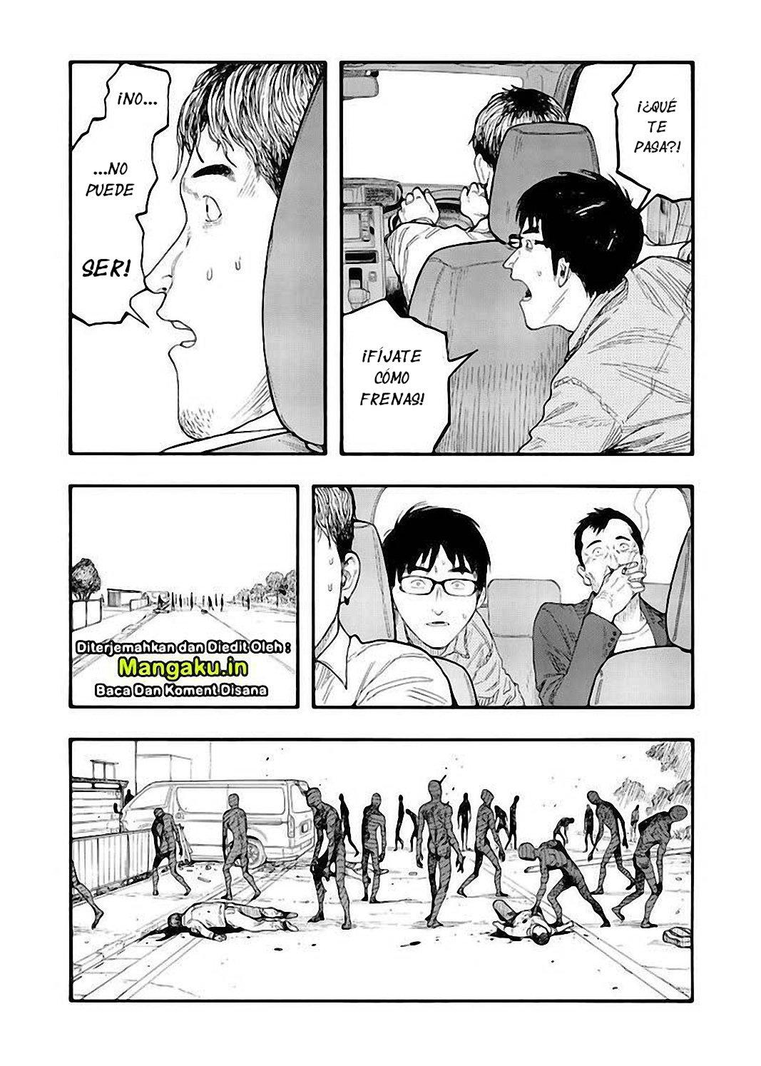 Read Ajin ES Manga Online