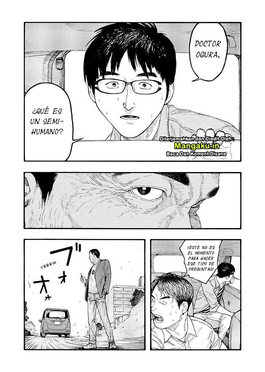 Read Ajin ES Manga Online