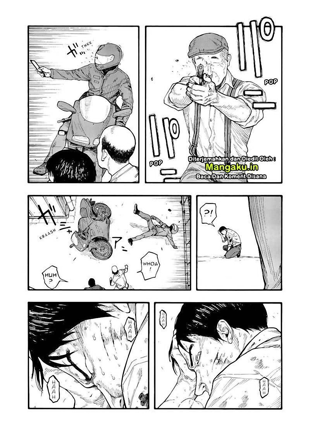 Read Ajin ES Manga Online