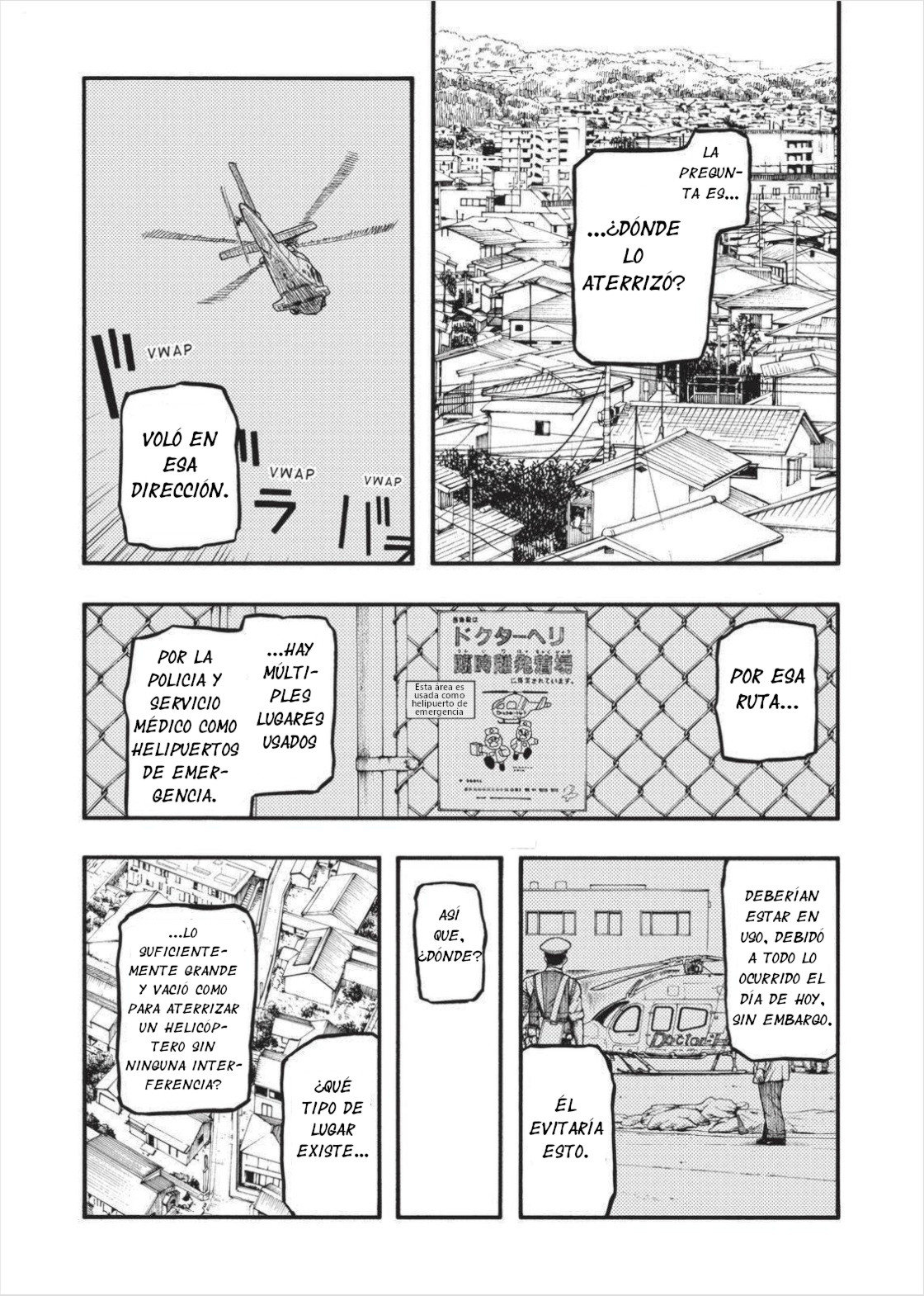 Read Ajin ES Manga Online