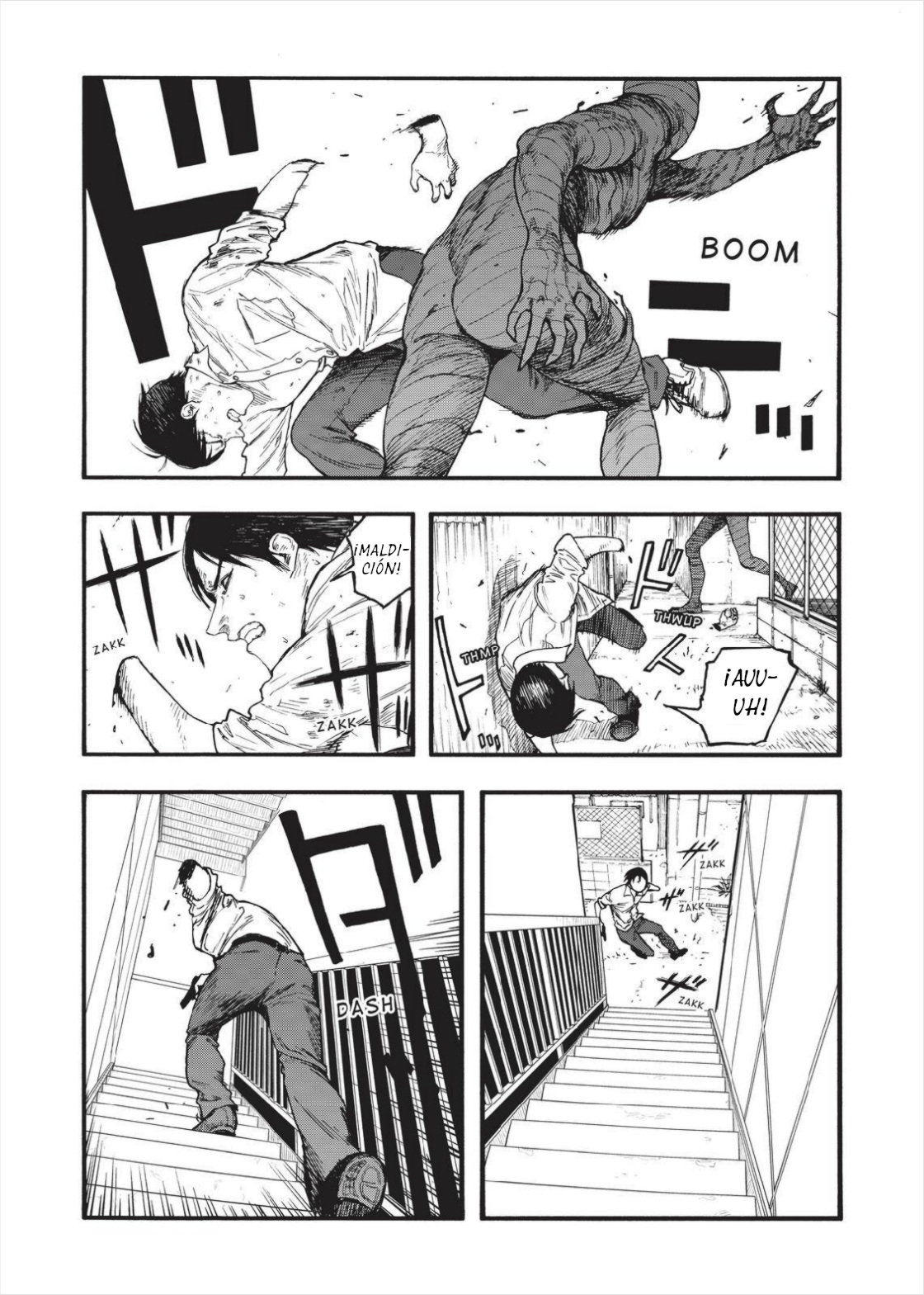 Read Ajin ES Manga Online