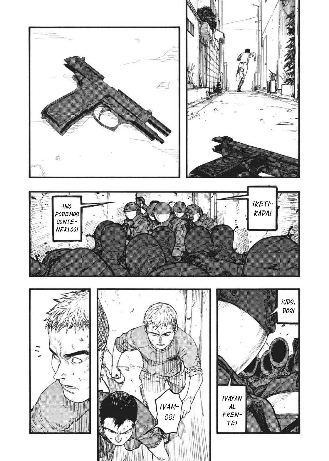 Read Ajin ES Manga Online
