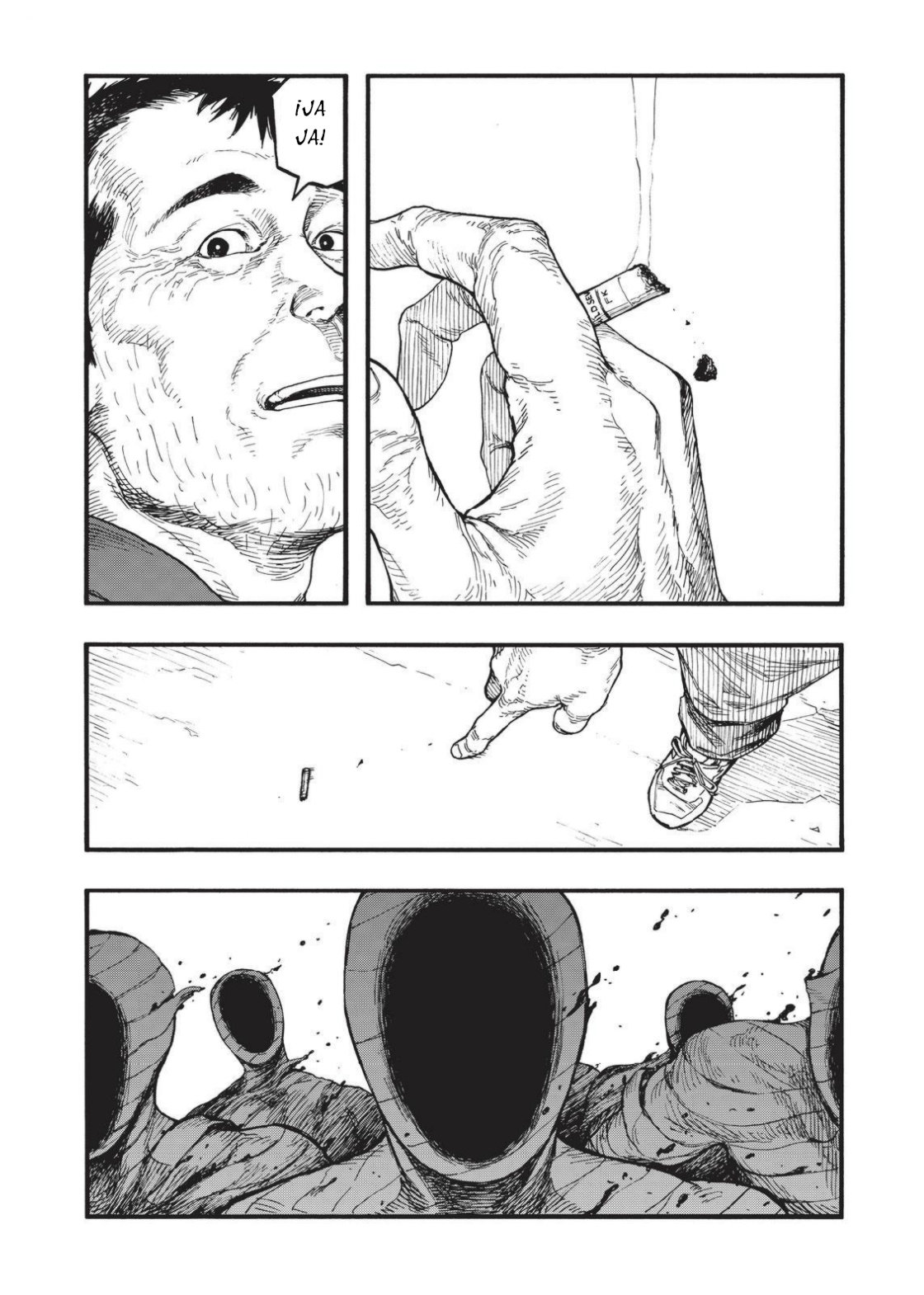 Read Ajin ES Manga Online