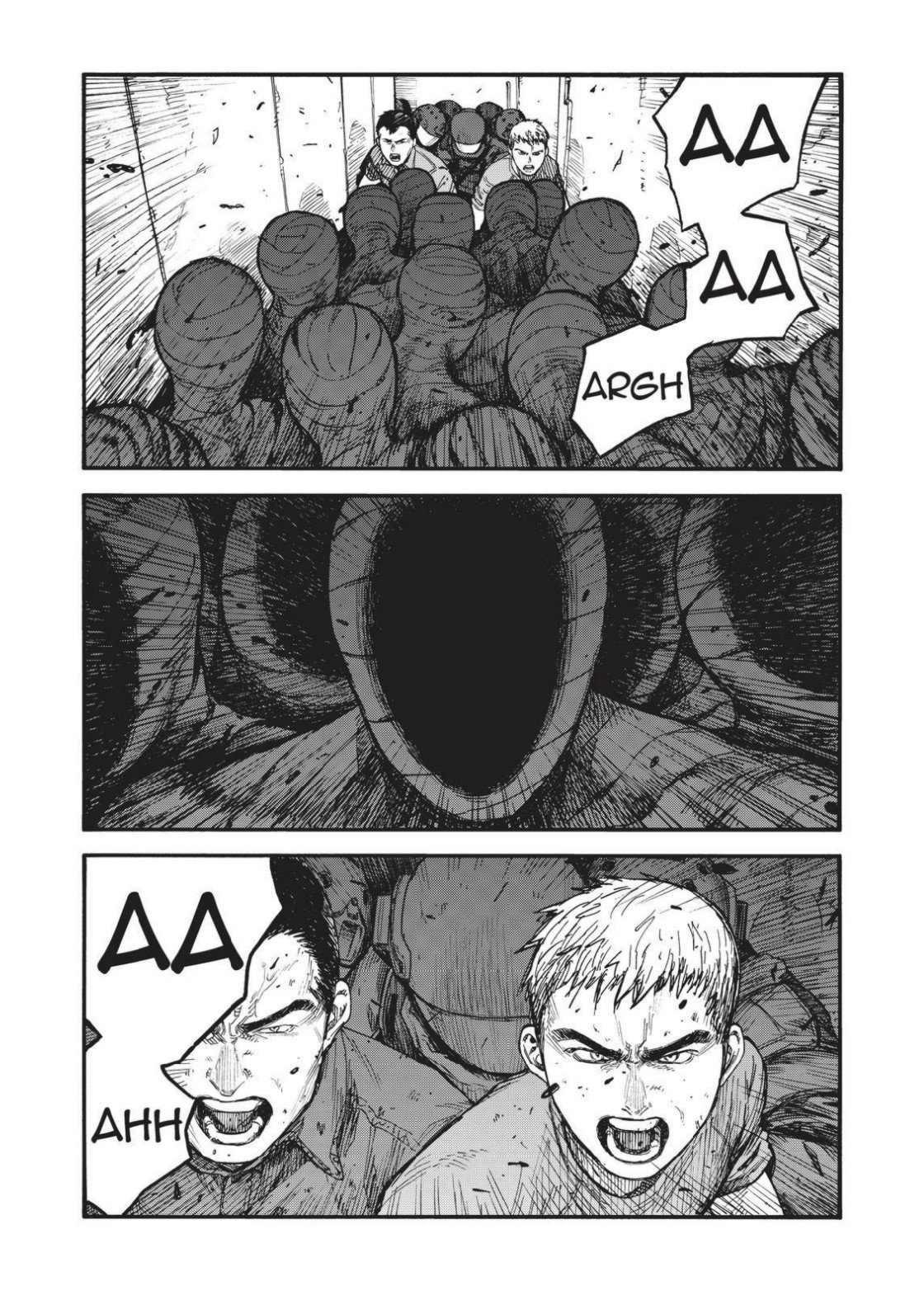 Read Ajin ES Manga Online