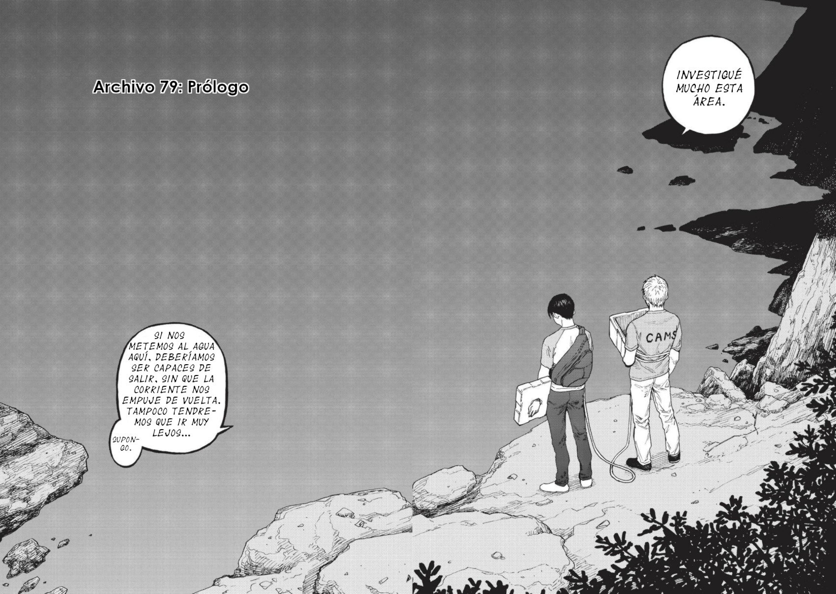 Read Ajin ES Manga Online
