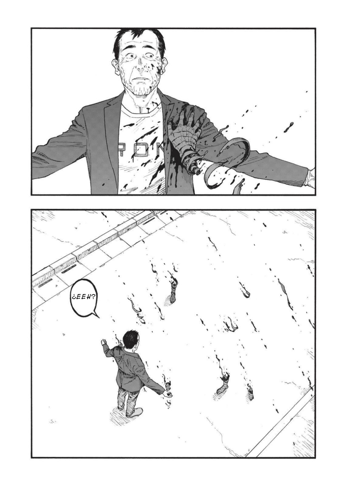 Read Ajin ES Manga Online