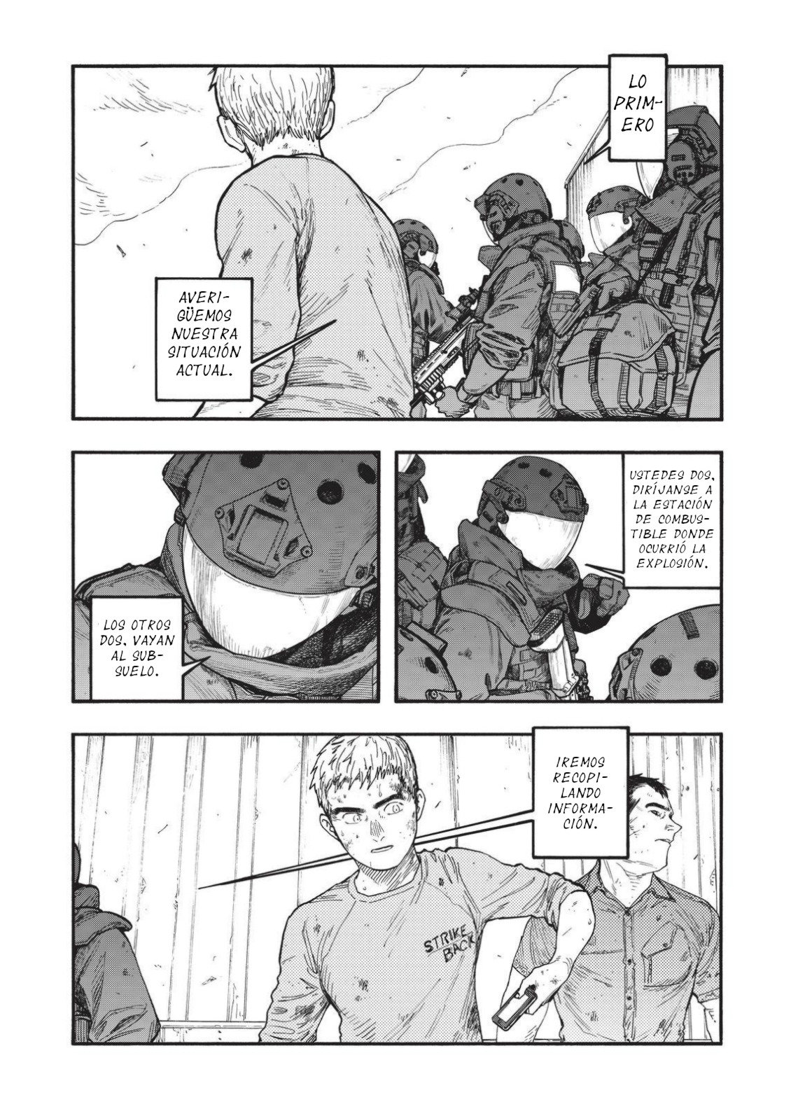 Read Ajin ES Manga Online