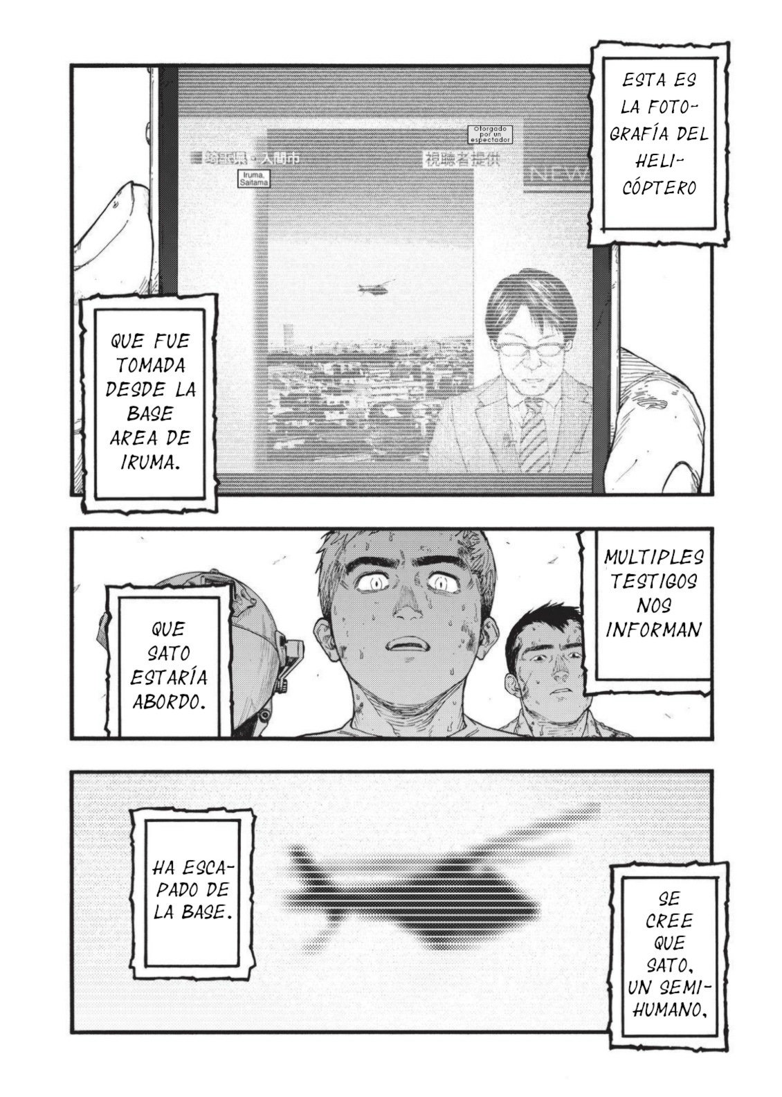 Read Ajin ES Manga Online